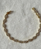 Eternity Evil Eye Tennis Bracelet