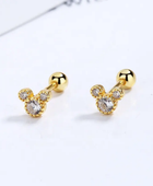 Mickey Mouse Ball Back Studs