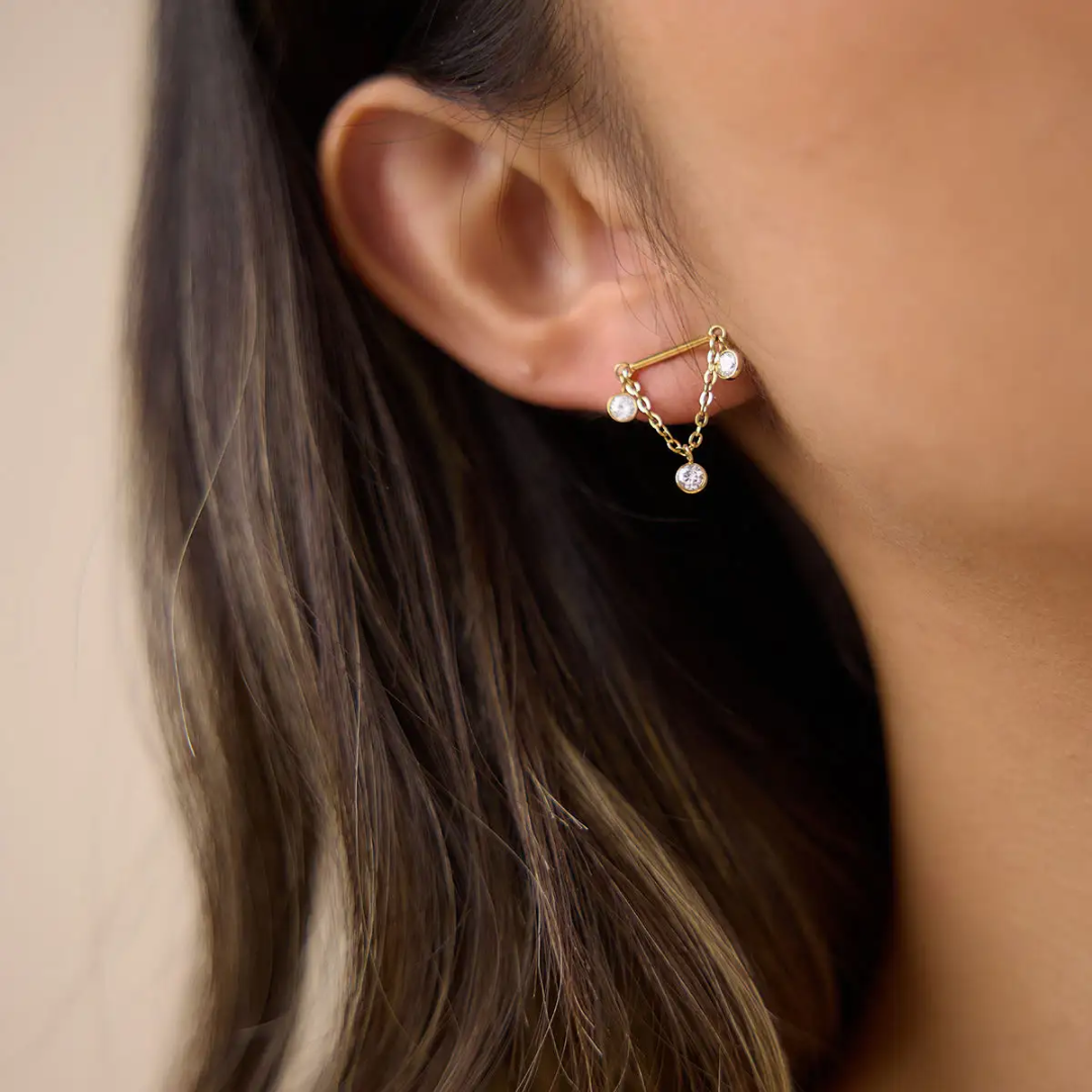 Chandelier Pretty Diamond Earrings✨