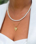Royi Layered Pearl Necklace✨