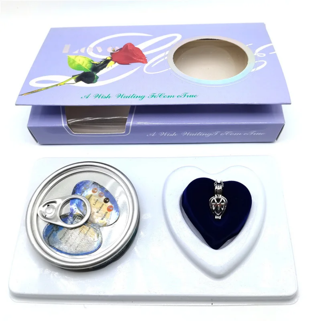 Oyster Magical Pearl Shell Necklace(Dispatch time 15 days)