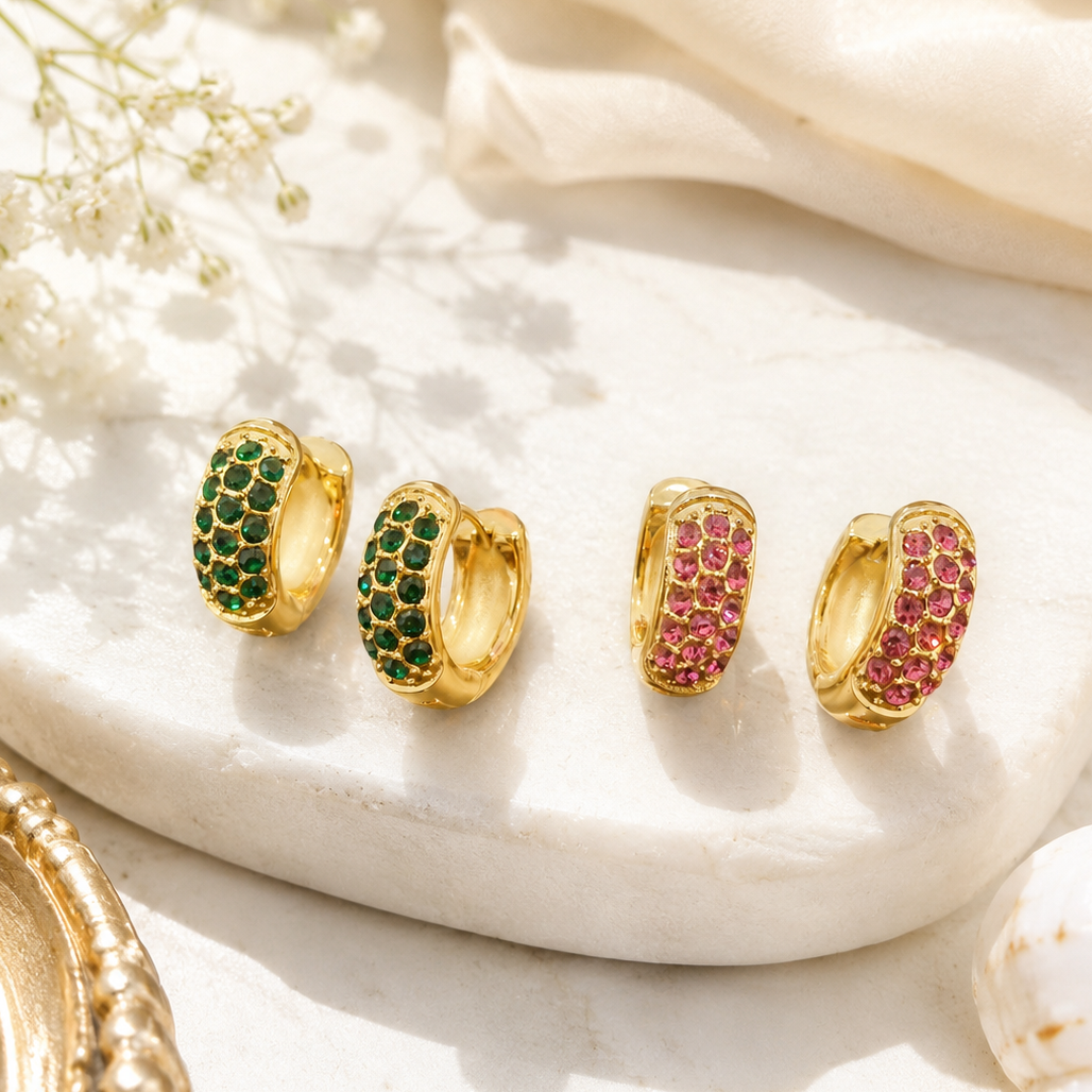 DemiFine Colourfull Diamond Balis