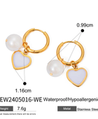 Ediva Heart Pearl Huggies