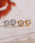 Mini Junia Round Studs