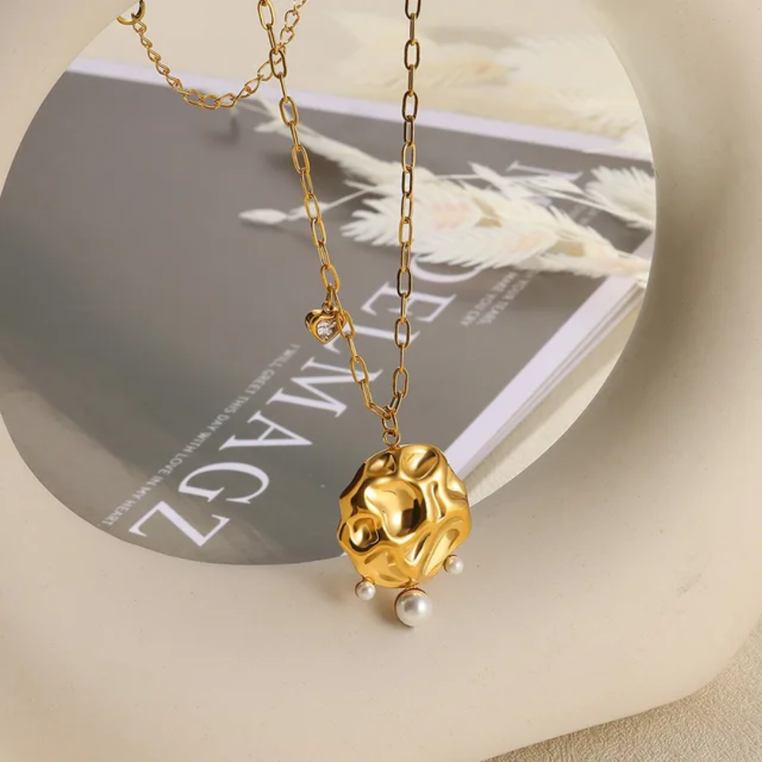Hivana Pretty Pearl Necklaces♥️