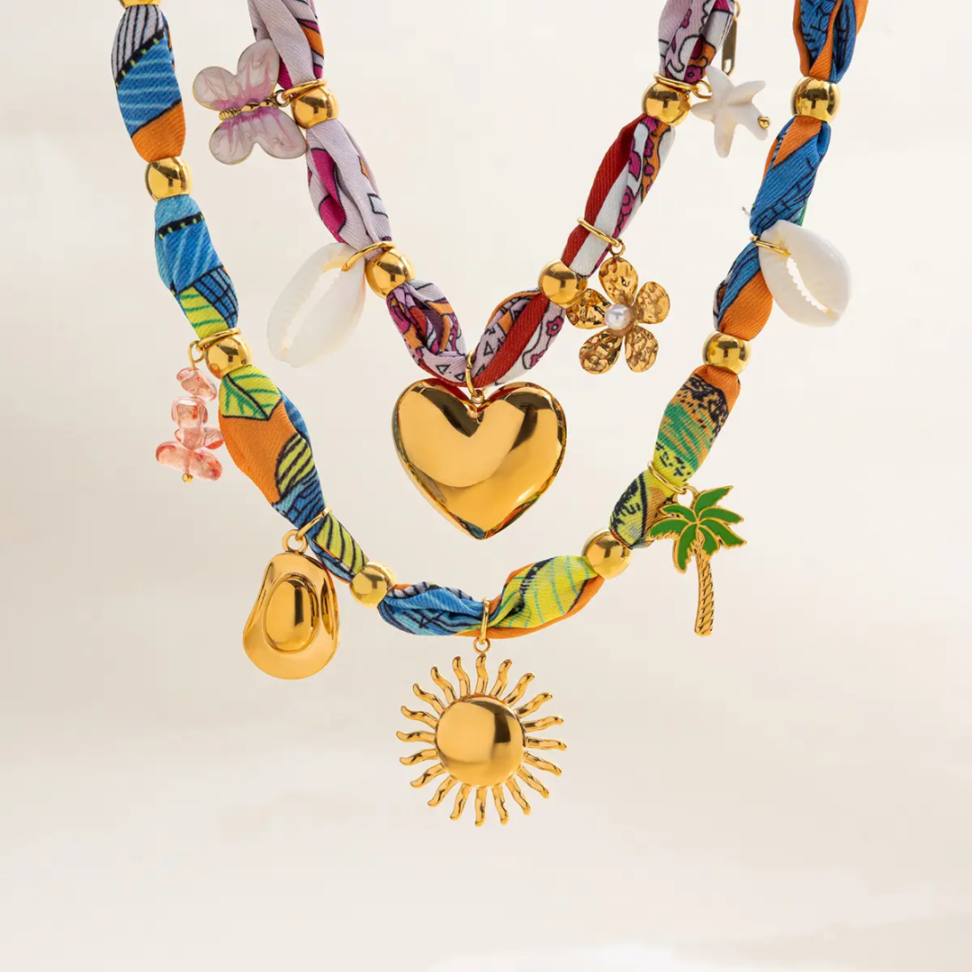 Casanova Colourfull Charms Necklace