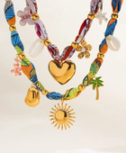 Casanova Colourfull Charms Necklace