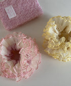 Rapunzel Frill Scrunchies