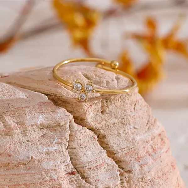 Baby Flower Cute Ring✨