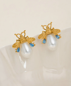 Bee Bing Pearl Earrings