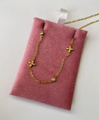 Lighty Star Dainty Necklace