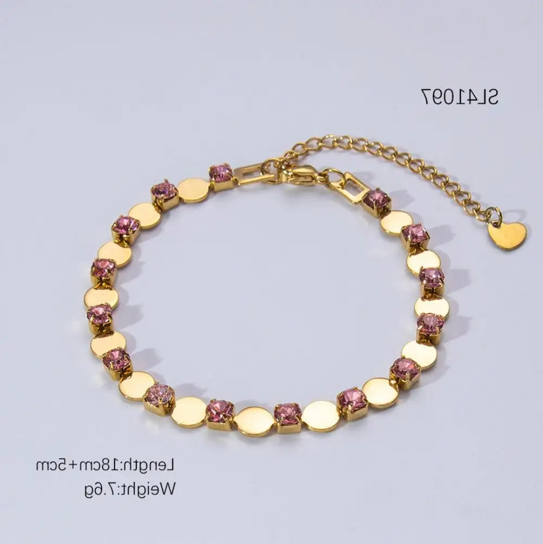 Piphi Crystal Tennis Bracelets❤️