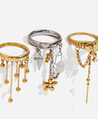 Carli Hanging Unique Rings