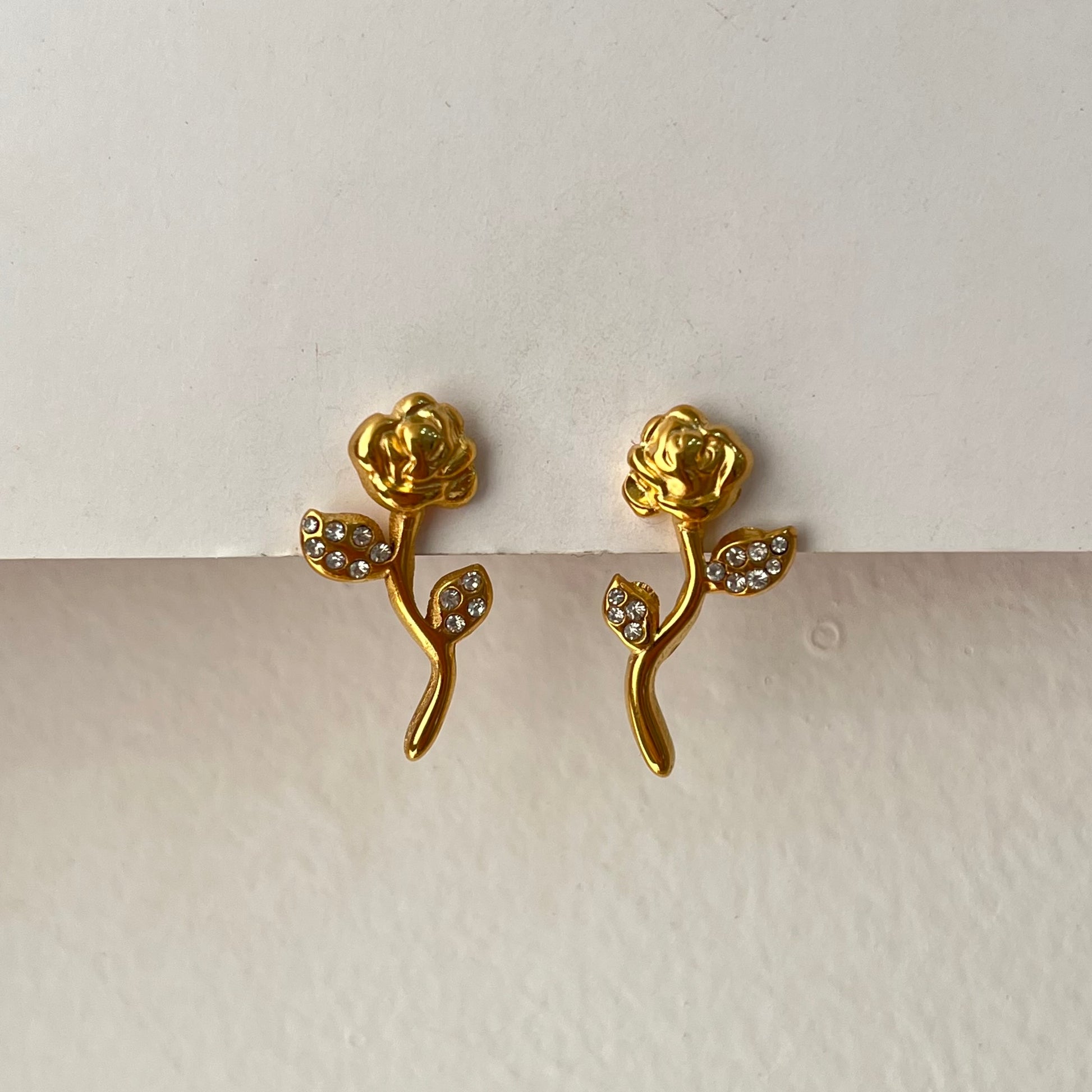 Pretty Little Rose Studs