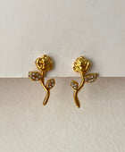 Pretty Little Rose Studs