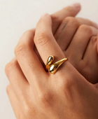 Orlina Twisted Gold Ring