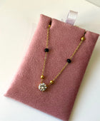 Zeraki  Minimal Diamond Mangalsutra