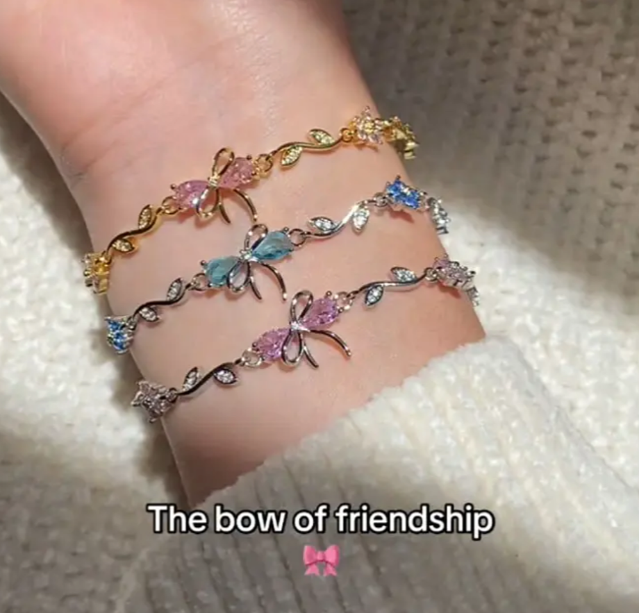 Ribbon Garden Bow Dreamy Bracelet