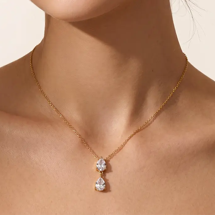 Classic Tropic Diamond Necklace