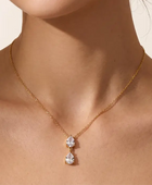 Classic Tropic Diamond Necklace