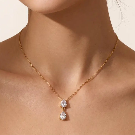 Classic Tropic Diamond Necklace