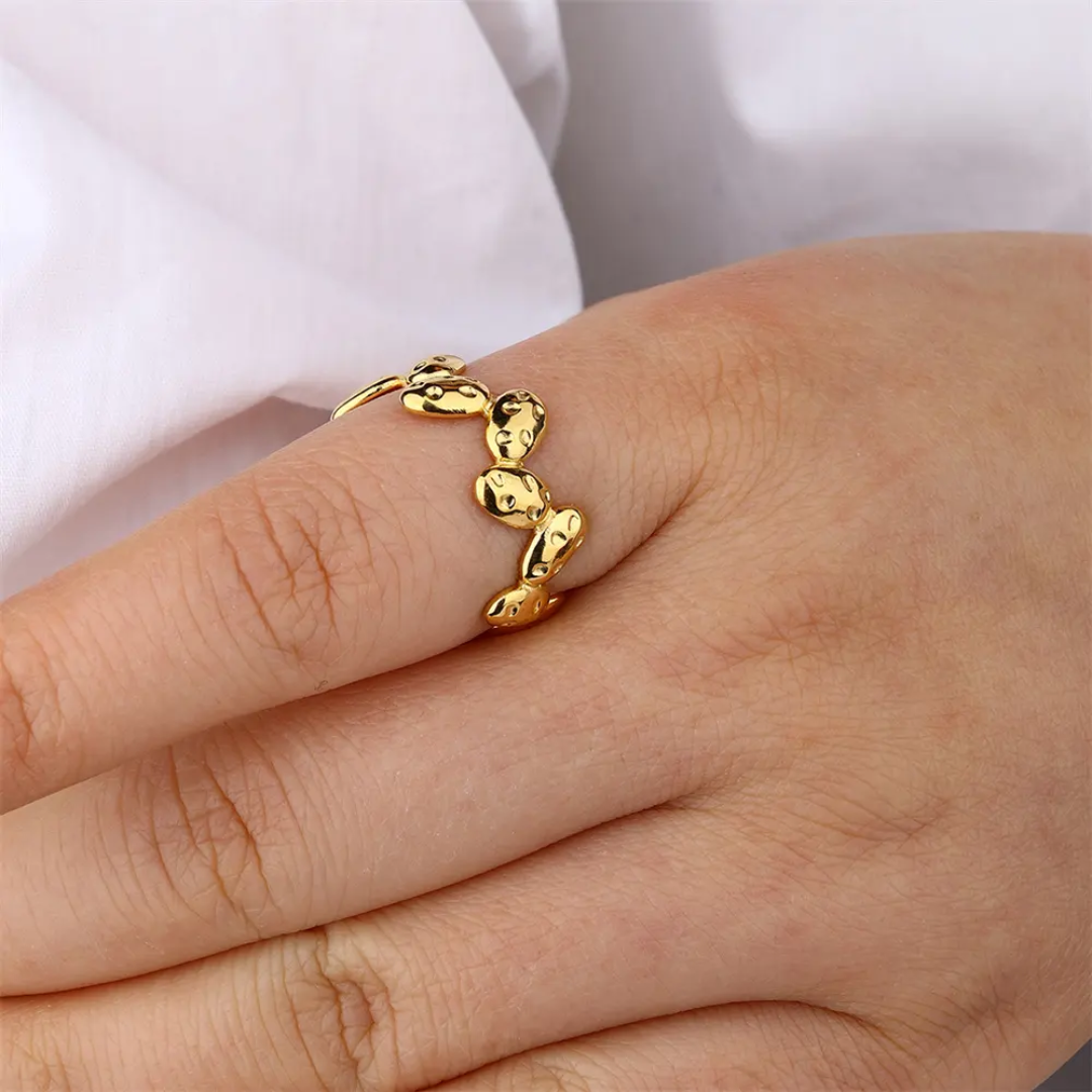 Juhu Gold Ring