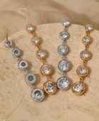 Bella Diamond Long Earrings✨
