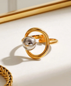 Boorish Dual Colour Ring✨