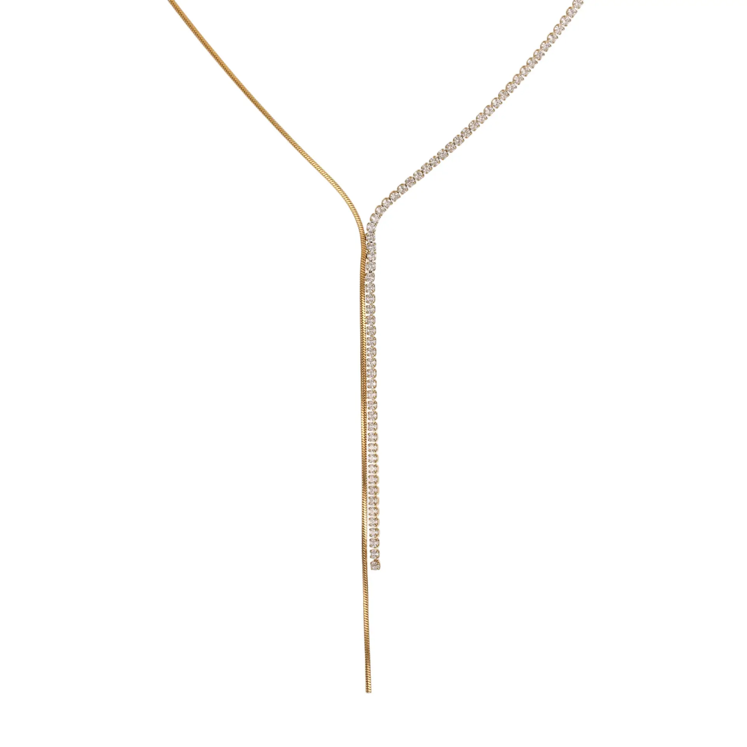 Whimsci Long Diamond Necklace✨