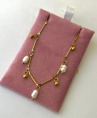 Ishani Pearl Hanging Necklace