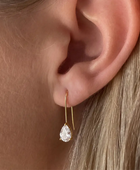 Gemini Drop Diamond Earrings✨
