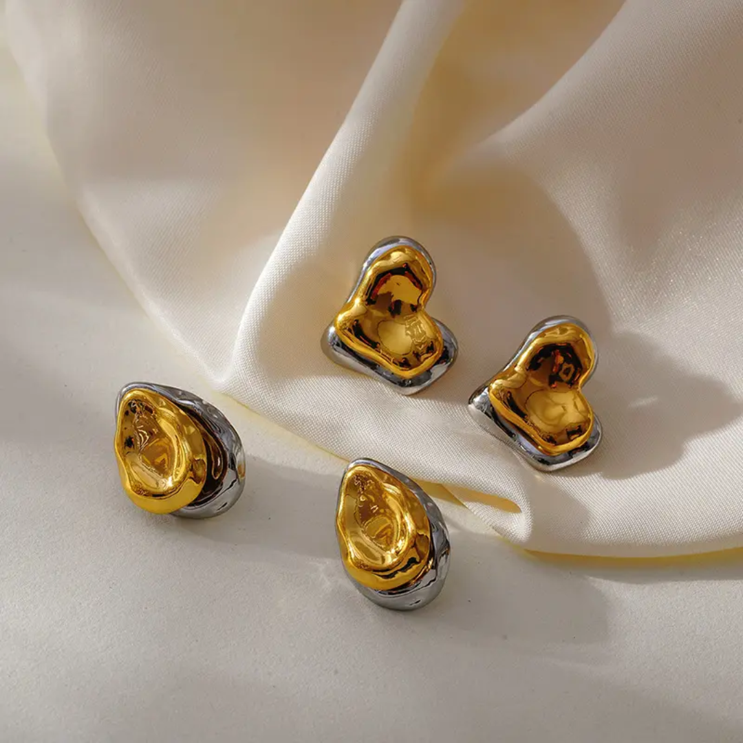 Reyna Mixed Colour Earrings