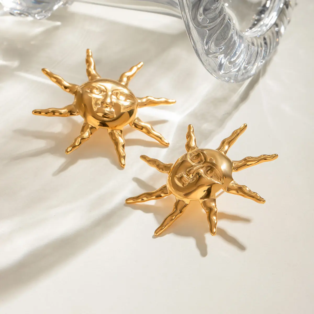 Westi Sun Statement Earrings