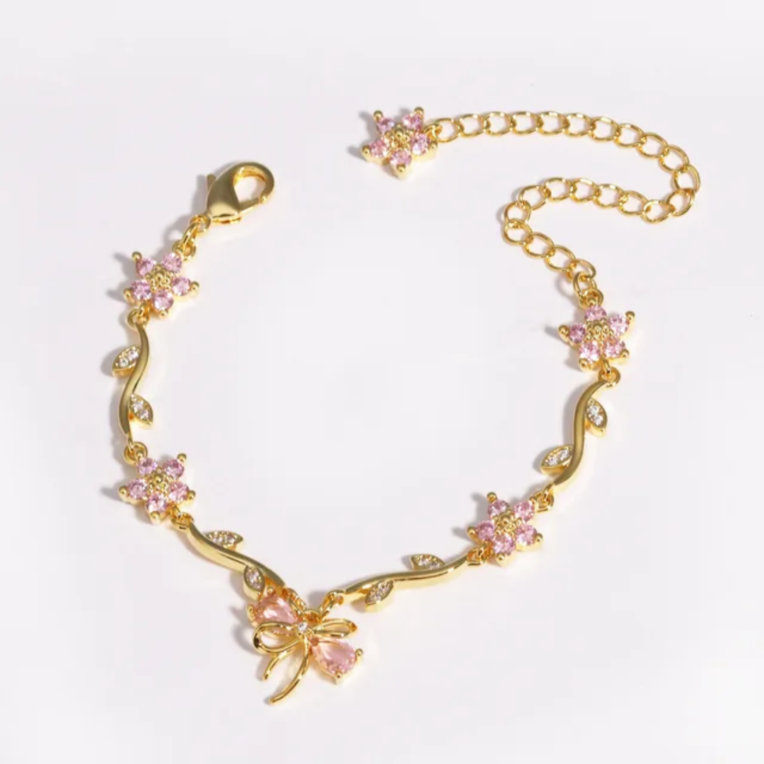 Ribbon Garden Bow Dreamy Bracelet