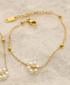 Belrie Daisy Flower Bracelet