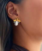 Bee Bing Pearl Earrings