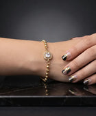 Monalisa Diamond Ball Bracelet