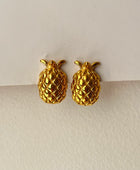 Pineapple Cute Gold Studs