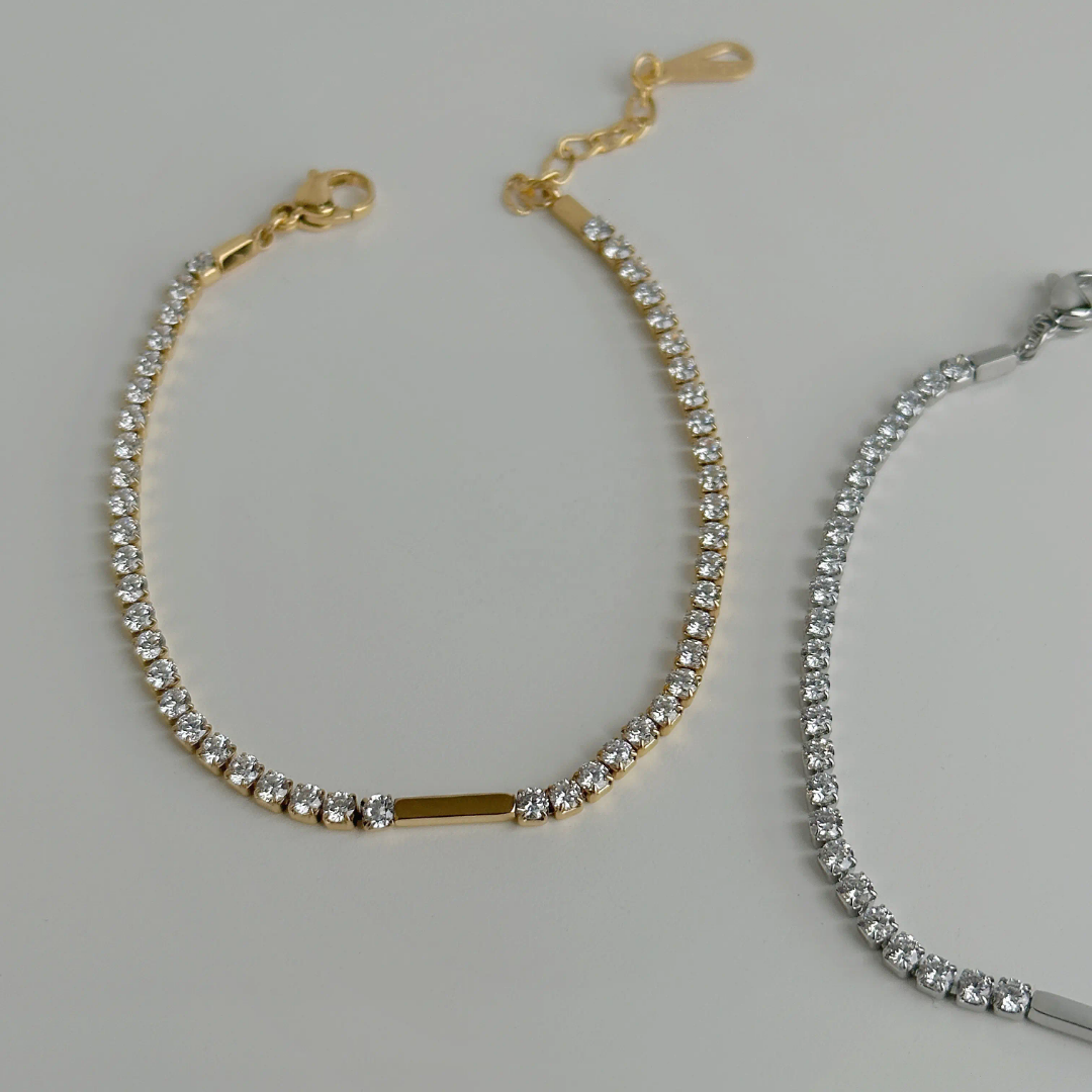 Laxi Minimal Tennis Bracelets✨❤️