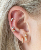 Piercing Minimal Gold Studs✨