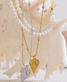 Royi Layered Pearl Necklace✨