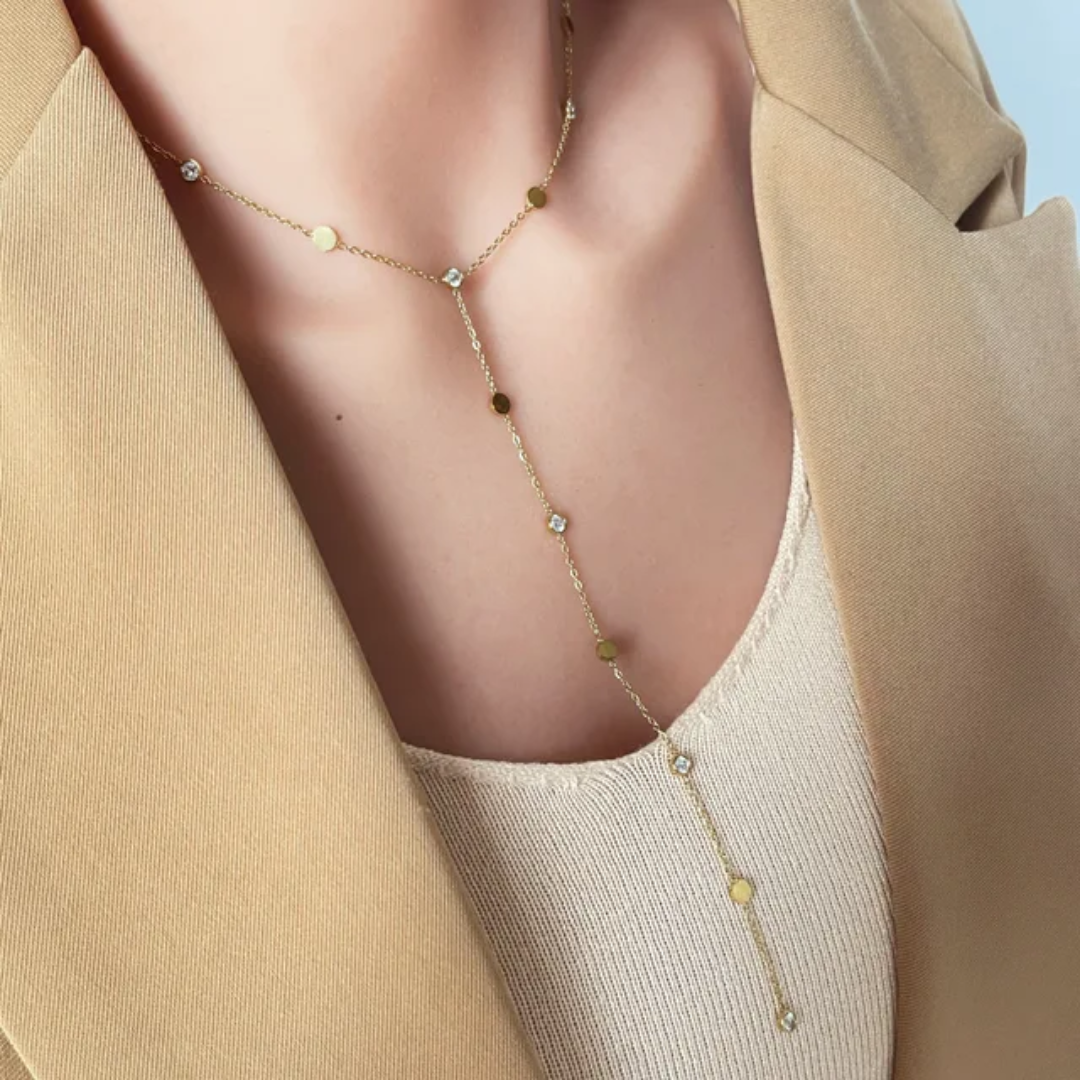 Wesi Long Chain Necklace