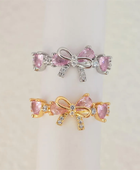 Ribbon Cute Bow Rings