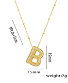 Sparkling Diamond Initial Necklaces✨