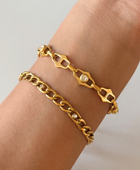 Kevin Mini Linked Diamond Bracelet