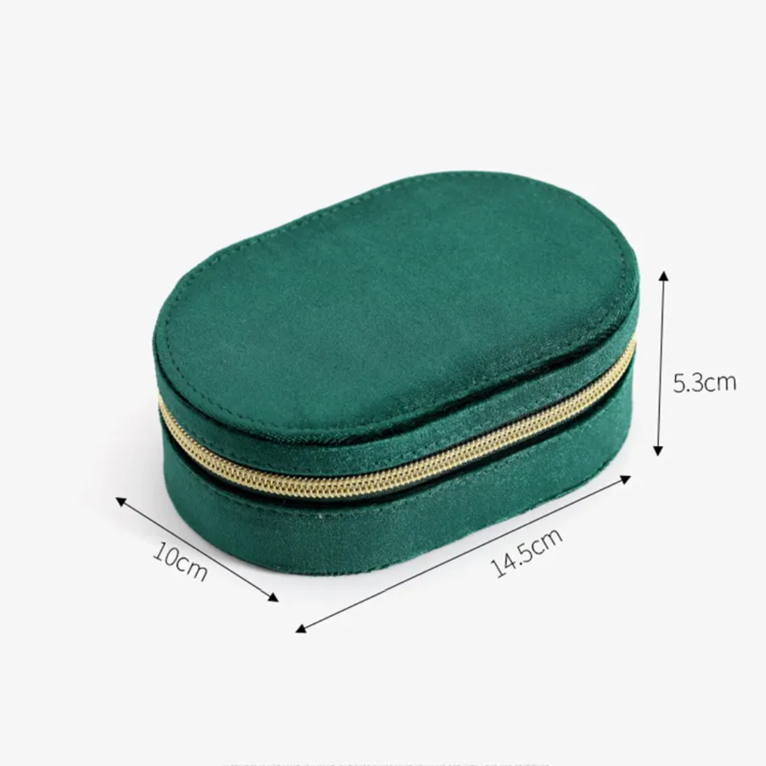 Ruhi Premium Oval Jewellery Boxes