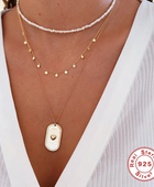 Charles Full Circle Charm Necklace