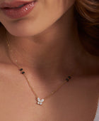 Hella Butterfly Diamond Mangalsutra