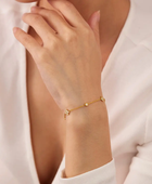 Havana Mini Clover Bracelet