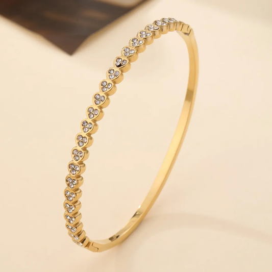 Tiney Heart Dainty Cuff